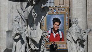 El papa León XIV canoniza a Carlo Acutis, el primer santo milenial