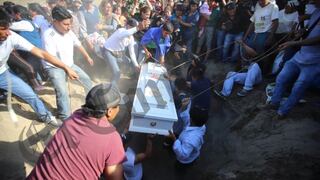 Crimen en Barranca: entierran a niña en medio del clamor por justicia