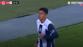 Gol de Jairo Concha: Alianza Lima derrota 2-0 a Atlético Grau por Liga 1 Betsson | VIDEO