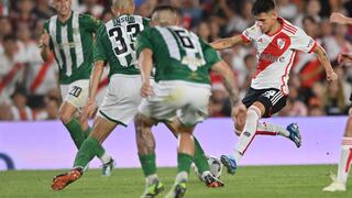 Cuánto quedó River Plate vs. Banfield por Copa de la Liga Profesional | VIDEO
