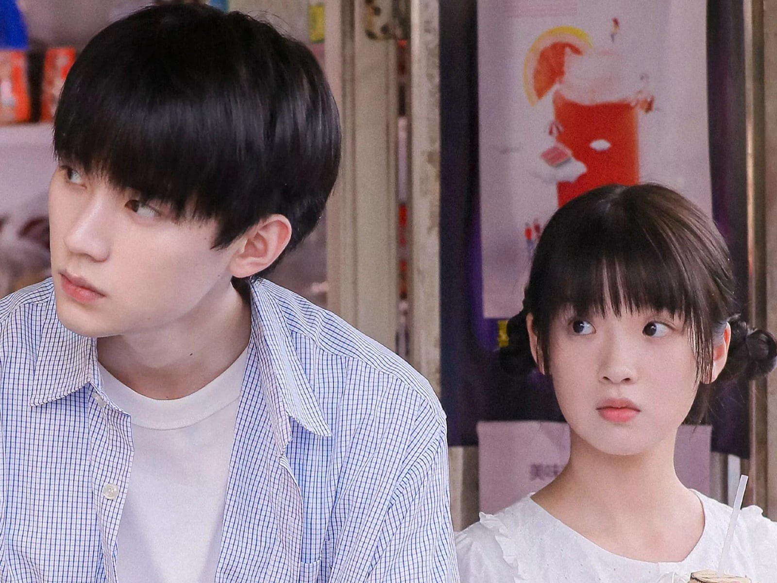 Zhou Yiran y Zhang Miao Yi son los protagonistas de la serie china "Cuando vuelo hacia ti" (Foto: Youku/ Netflix)