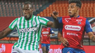 Medellín y Nacional empataron 0-0 en el Clásico Paisa: resumen del partido de la Liga Betplay