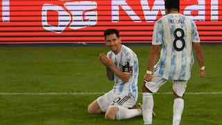 Argentina dio el batacazo ante Brasil y Messi obtiene su primer título con la Albiceleste mayor