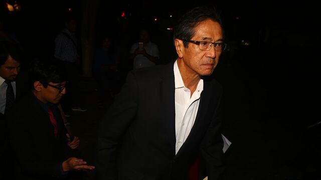 Jaime Yoshiyama presenta recurso para anular orden de prisión preventiva