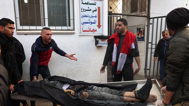 Al menos 86 muertos por ataques israelíes en la última jornada en la Franja de Gaza