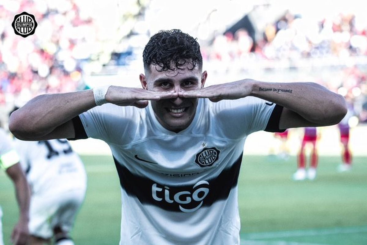 Gol de Kevin Parzajuk: mira el gol de Olimpia vs. Cerro Porteño | VIDEO