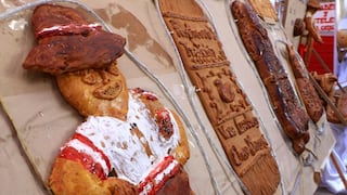 Fiestas patrias: las asombrosas figuras de pan y bizcocho hechas en Monsefú