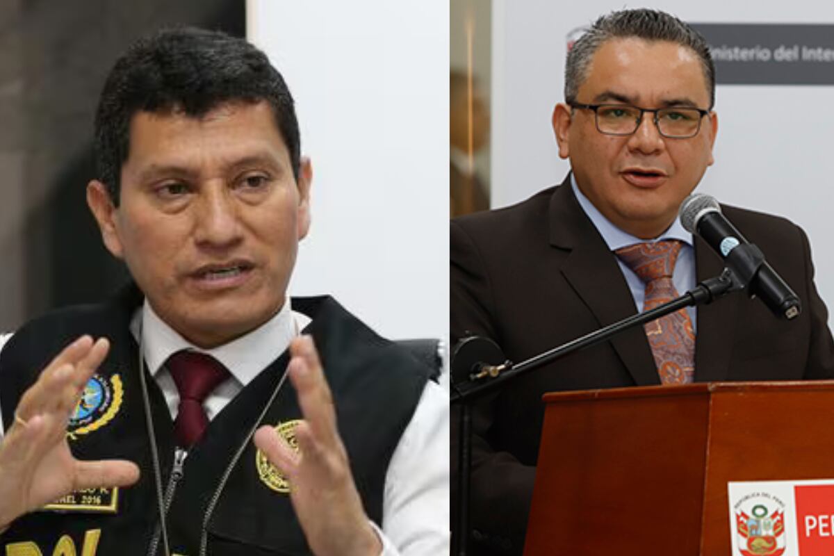 En su misiva, Harvey Colchado le dio un plazo de 24 horas al funcionario para que presente la transcripción de las presuntas declaraciones difamatorias. Foto: composición EC