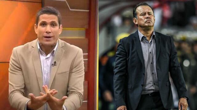 Paco Bazán lanza dura crítica contra Juan Reynoso: “¿Contra Argentina hay cómo?”