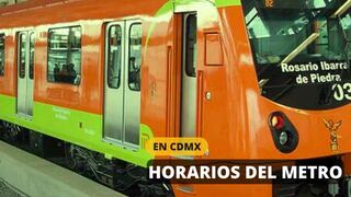 Horario del Metro y Metrobús en México: ¿cómo va el reporte de las líneas, hoy?