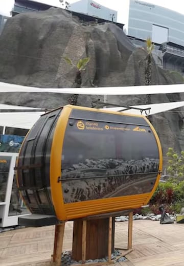 Descubre cómo será viajar en el nuevo teleférico de Miraflores Descubre cómo será viajar en el nuevo teleférico de Miraflores