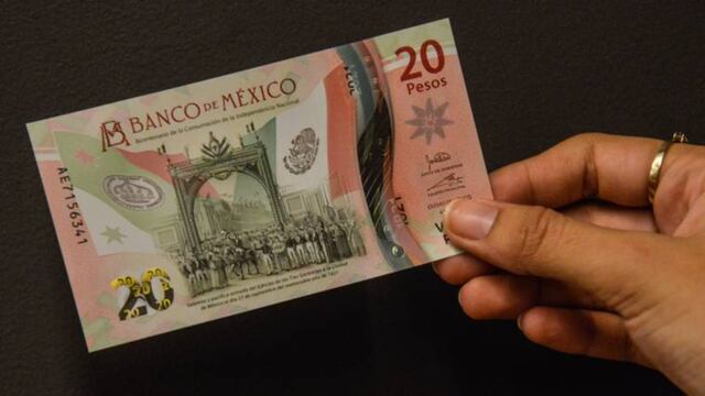¿Cuándo dejará de circular el billete de $20 en México?