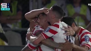 Gol de Sanabria: mira el 1-0 de Paraguay vs Bolivia hoy por Eliminatorias | VIDEO