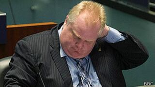 Canadá: alcalde de Toronto reconoció haber consumido crack