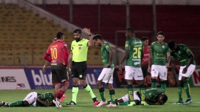Gabriel Achilier sufrió una rotura de tabique en el fútbol de Ecuador y será operado esta misma noche