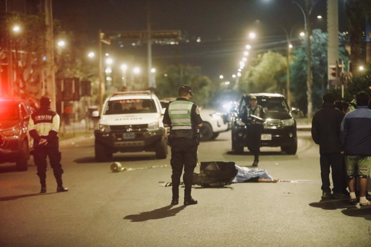 Buscan a conductor que huyó tras atropellar a estudiante en Ate Vitarte. (Foto: GEC)