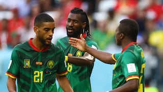 Aprovecharon un tiro de esquina: Castelletto abrió el marcador para el 1-0 de Camerún vs. Serbia | VIDEO