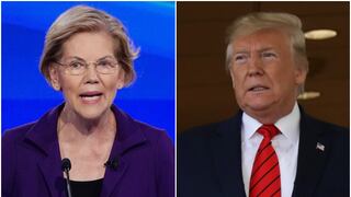 Los ataques a Warren y el juicio político a Trump marcan el debate demócrata en EE.UU.
