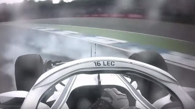 YouTube: piloto de F1 asombra al mundo al dar vuelta de 360° y continuar carrera como si nada