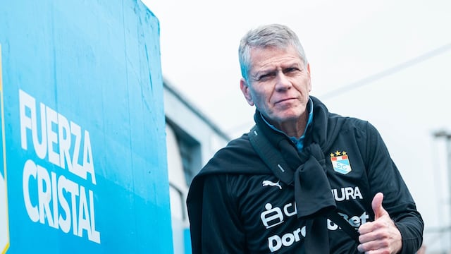 Paulo Autuori llegó a mediados de abril a Sporting Cristal tras la destitución del argentino Guillermo Farré. (FOTO: Sporting Cristal).