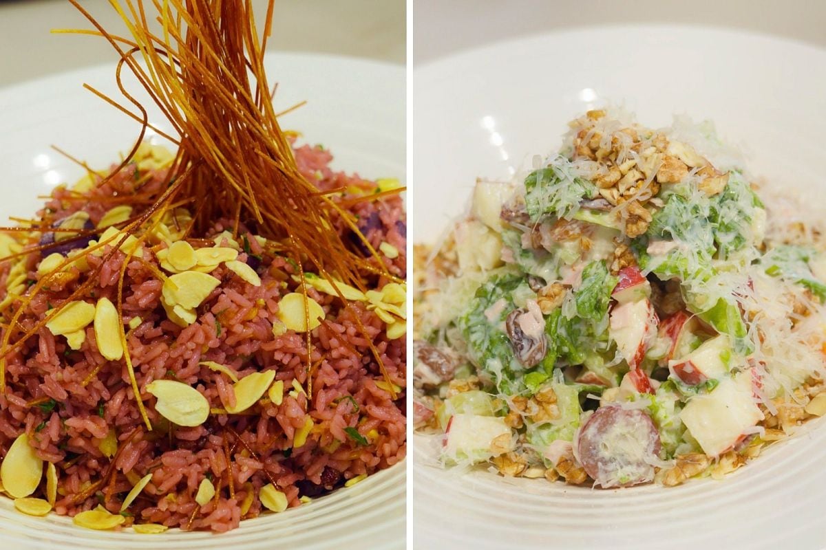 Los acompañamientos son aliados esenciales que pueden hacer de una cena navideña, una experiencia inolvidable. (Foto: Electrolux)