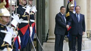 El 33% de peruanos cree que el viaje de Humala a Francia era secreto