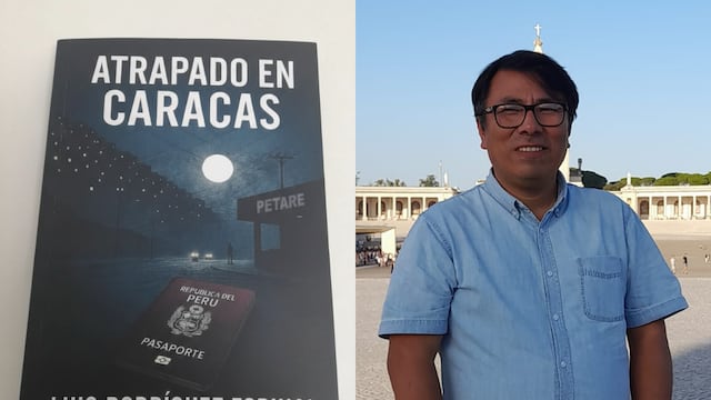 Publican “Atrapado en Caracas”, novela sobre el amor, el peligro y la migración peruana
