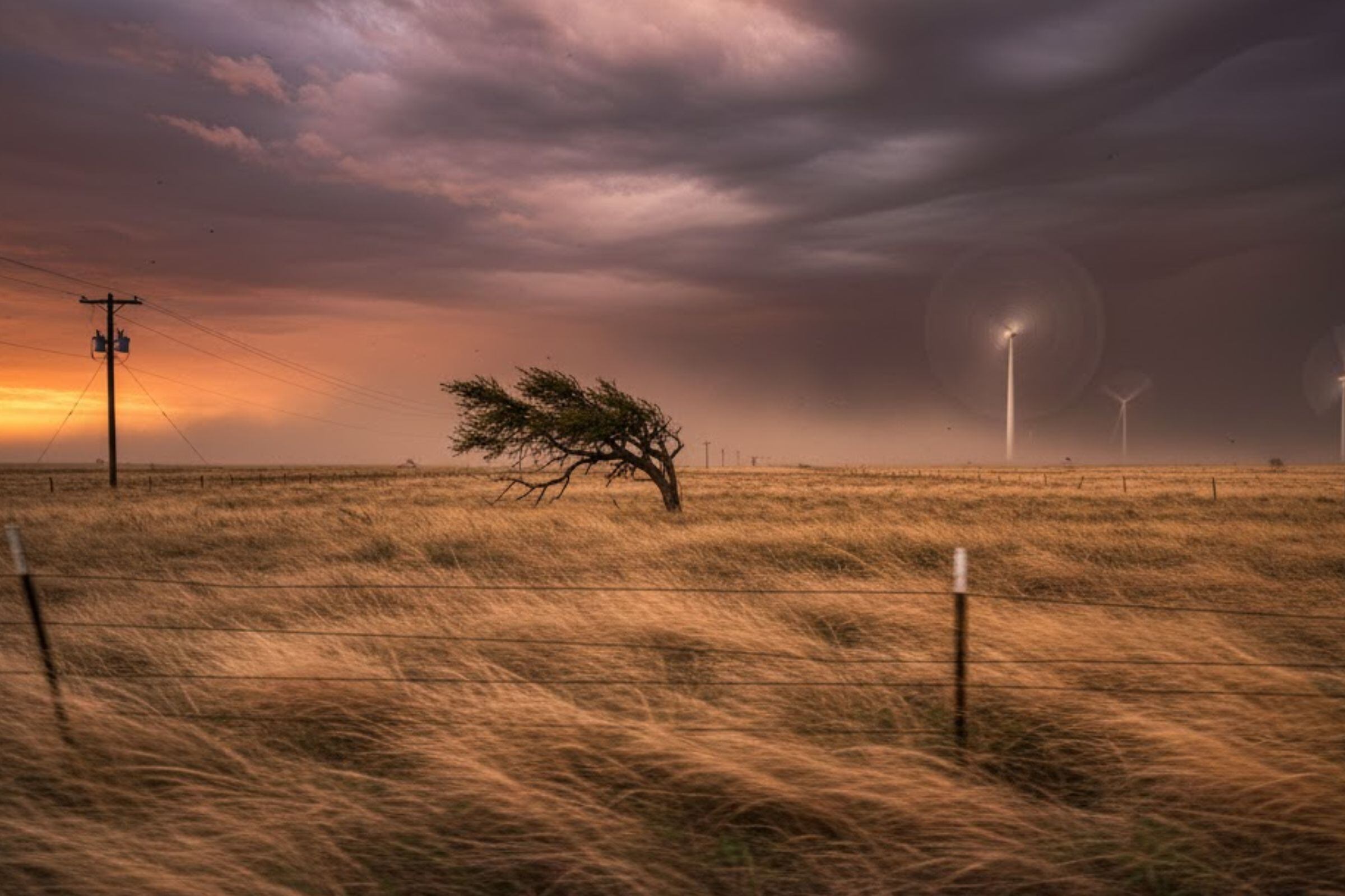 Si bien no se registrará nieve en este estado, se espera la presencia de fuertes vientos. (Crédito: Imagen creada por El Comercio MAG usando la IA de 'Gemini')