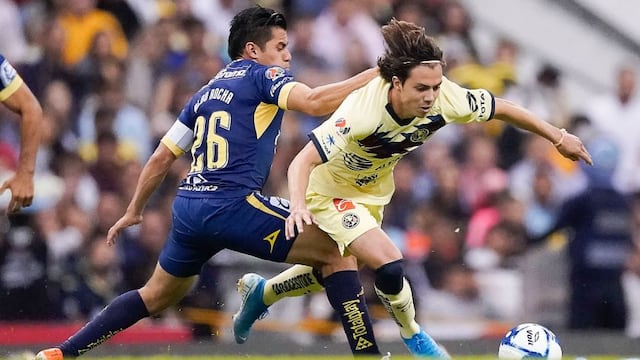 América ganó 1-0 a Monarcas Morelia en el Azteca por la quinta fecha del Apertura 2019 de la Liga MX | VIDEO