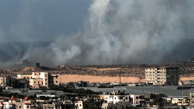 Hamás tacha el bombardeo israelí que destruyó la Gran Mezquita de Gaza de “crimen atroz”