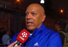 Roberto Mosquera sobre el rol de Paulo Autuori: “Estamos en manos de uno de los mejores entrenadores de Sudamérica”