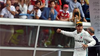 Lewis Hamilton tras su reaparición en la presentación del W13 de Mercedes: “Nunca dije que iba a parar”