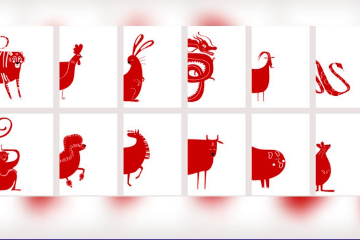 Estos son los 12 animales que conforman el zodiaco chino (Foto: Pixabay)