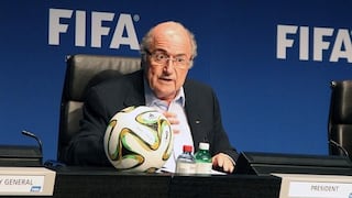 Blatter condenó los incidentes violentos del Serbia vs. Albania