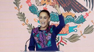 Gobierno peruano felicita a Claudia Sheinbaum tras ganar las elecciones presidenciales en México