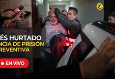 Dictan 18 meses de prisión preventiva contra Andrés Hurtado ‘Chibolín’