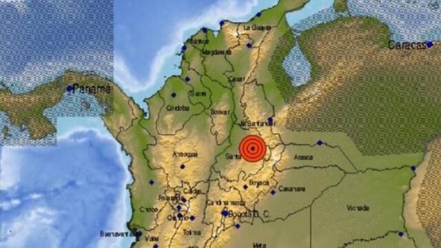 Temblor hoy en Colombia: revisa aquí el reporte de los movimientos hoy, 16 de diciembre