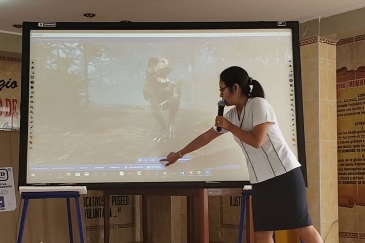 Este año se inició la revolución de la Inteligencia Artificial en la educación del Perú. (Foto: Andina)