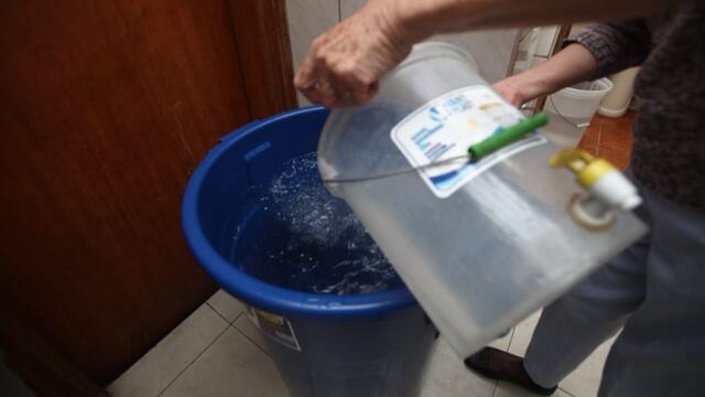 Contraloría alerta que plan de Sedapal por corte de agua no garantiza abastecimiento mínimo por persona