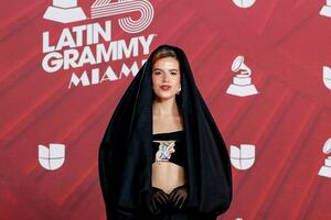 Nicole Zignago en el Latin Grammy 2024: así le fue a la peruana en la gala