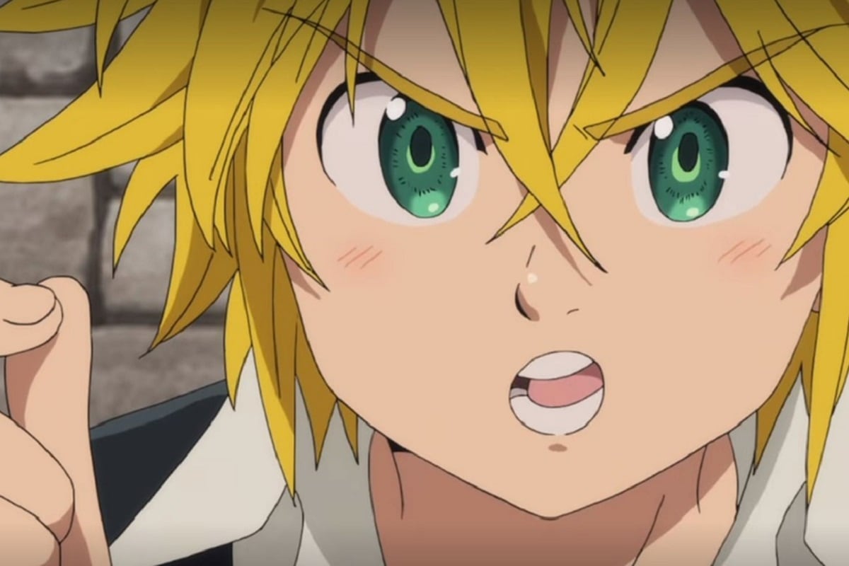 ¿Meliodas será el nuevo rey Demonio en la quinta temporada de "Nanatsu no Taizai"? (Foto: Studio DEEN)