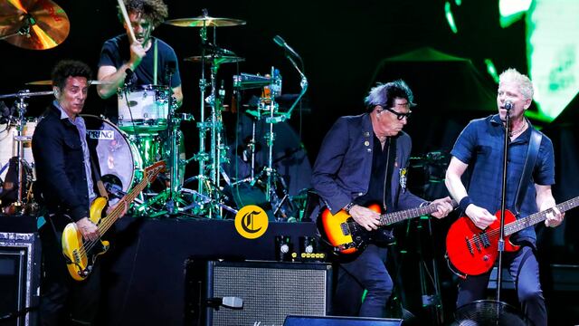 Blink-182 enciende la noche limeña con intenso concierto en estadio San Marcos: Mira las fotos de su presentación