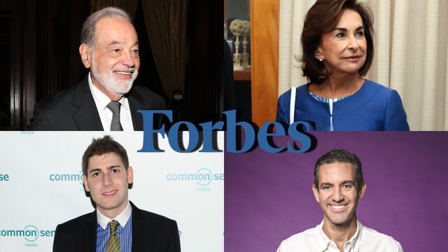 Quiénes son las personas más ricas de Latinoamérica en el 2024, según FORBES