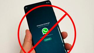 Listado de celulares sin WhatsApp desde el 1 de noviembre