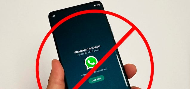 Listado de celulares sin WhatsApp desde el 1 de noviembre