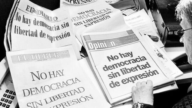 Los enemigos de la prensa en el 2019