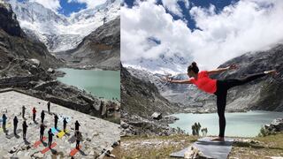 Mujeres que conquistan montañas y el reto de hacer el yoga más alto del mundo en la cima del Volcán Chachani