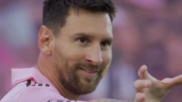 Lionel Messi: qué significa la particular celebración de gol que hizo con Inter Miami
