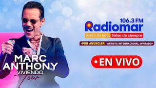 Concierto de Marc Anthony en Lima: horario, entradas y artistas invitados