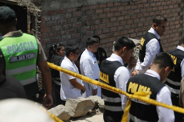 El alcalde de El Agustino, Richard Soria, ofreció una recompensa de 5.000 soles a quienes brindaran pistas para localizarla. Foto: Joseph Ángeles @photo.gec